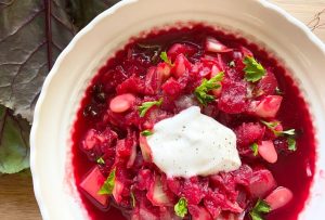 سوپ بورش روسیه