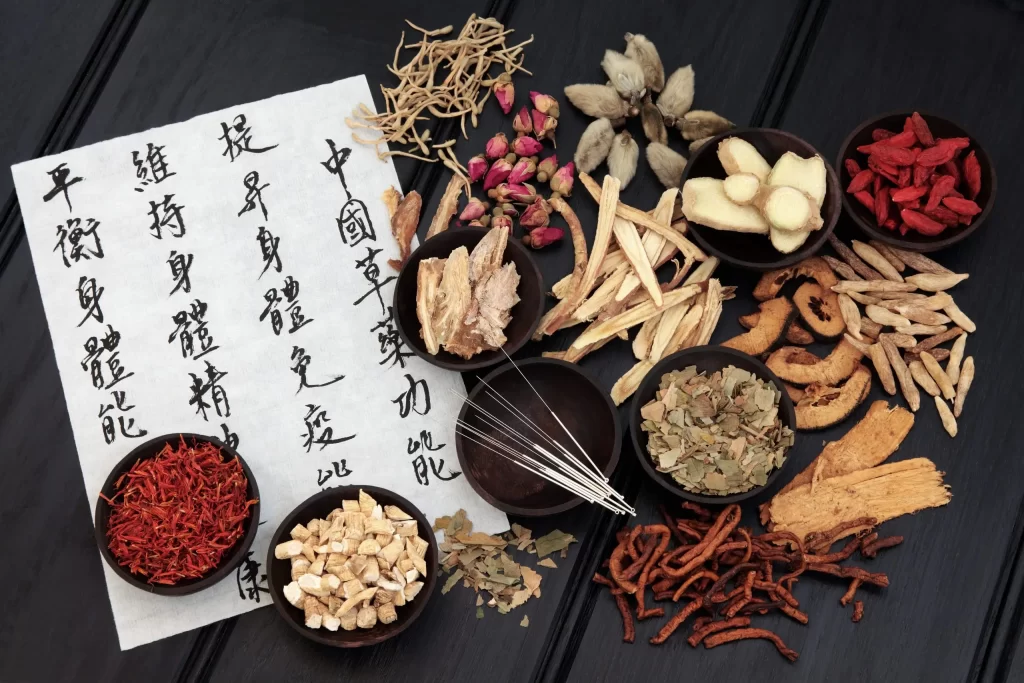 داروهای گیاهی چینی