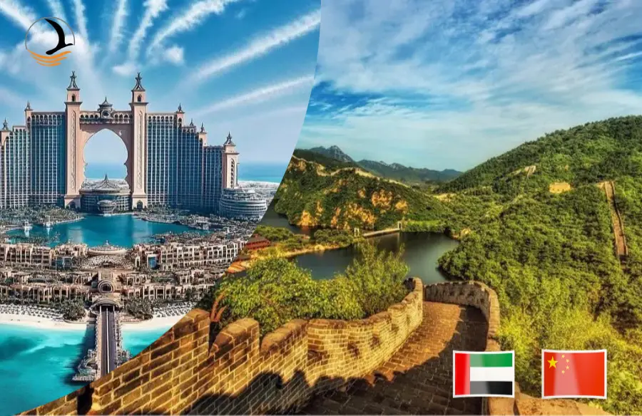 تور ترکیبی چین و دبی خرداد ماه 1404 1