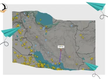 حریم هوایی ایران
