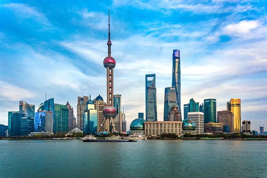 Oriental Pearl Tower