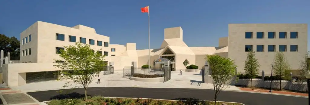 سفارت چین در تهران