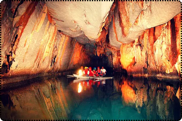رودخانه زیرزمینی در فیلیپین