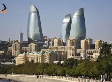 ساختمان های معروف آذربایجان