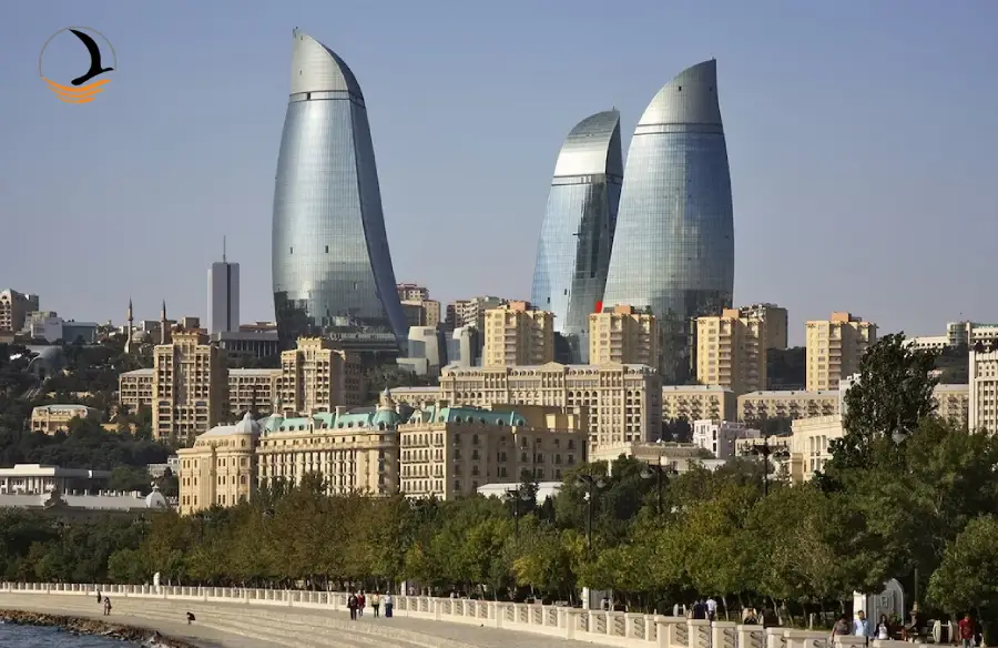 ساختمان های معروف آذربایجان