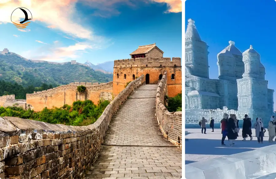 تور چین +هاربین