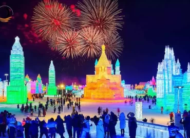 شهر یخی هاربین چین