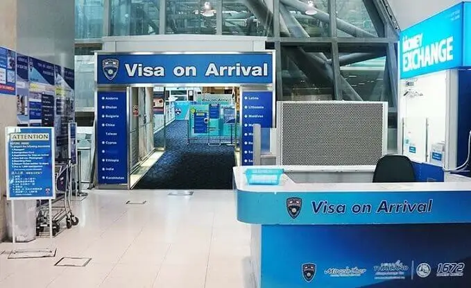 ویزای فرودگاهی