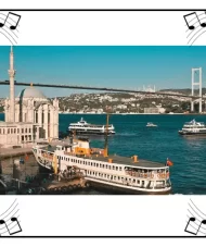 تور استانبول با کنسرت معین