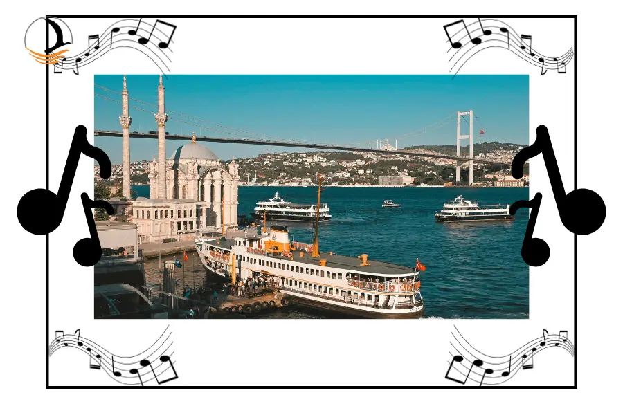 تور استانبول با کنسرت معین